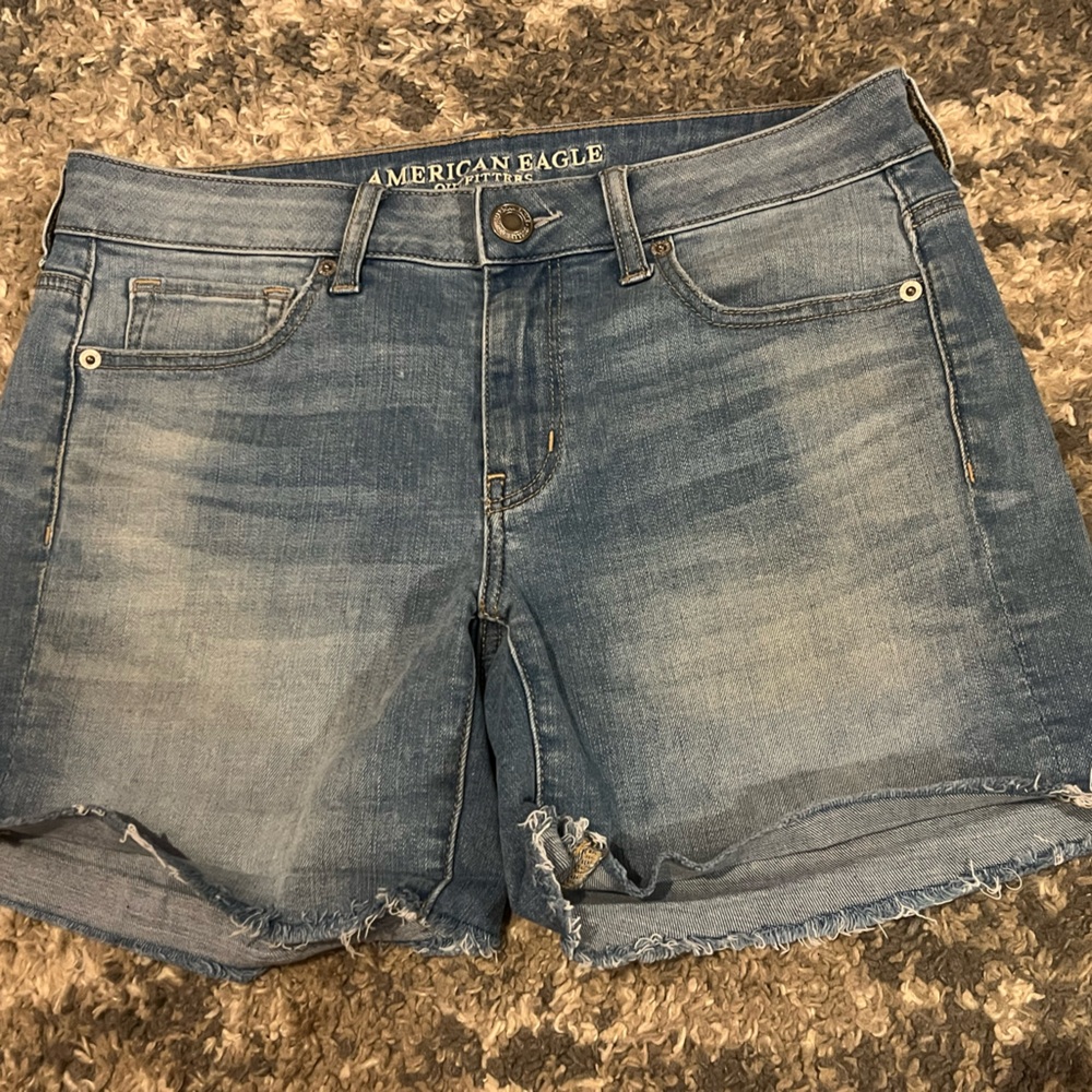 American Eagle midi shorts